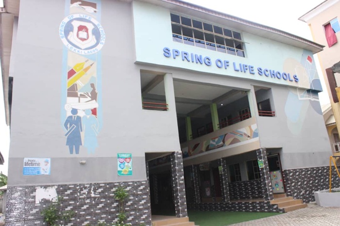 Students at Spring Of Life Schools