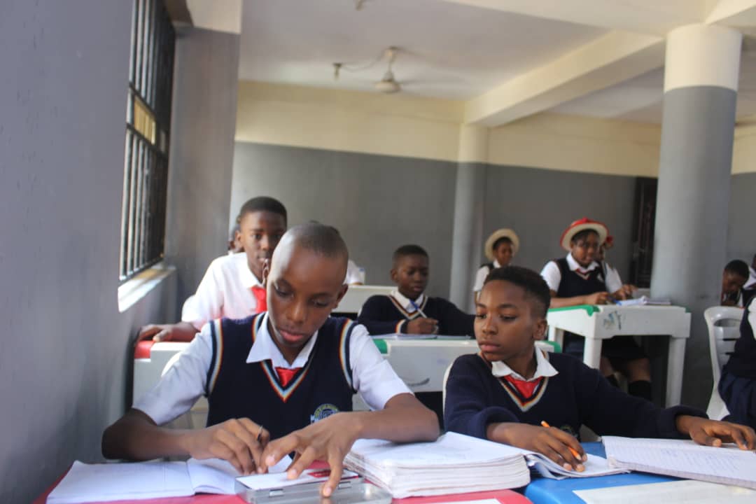 Science laboratory at Spring Of Life Schools