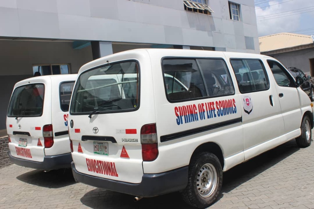 Students in classroom at Spring Of Life Schools