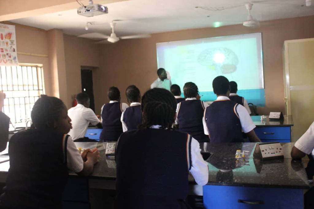 Community service activity by Spring Of Life Schools students