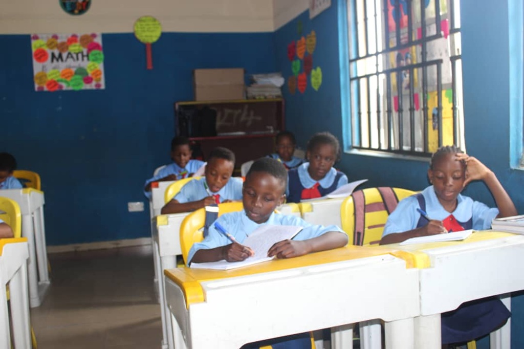 Science lab experiments at Spring Of Life Schools