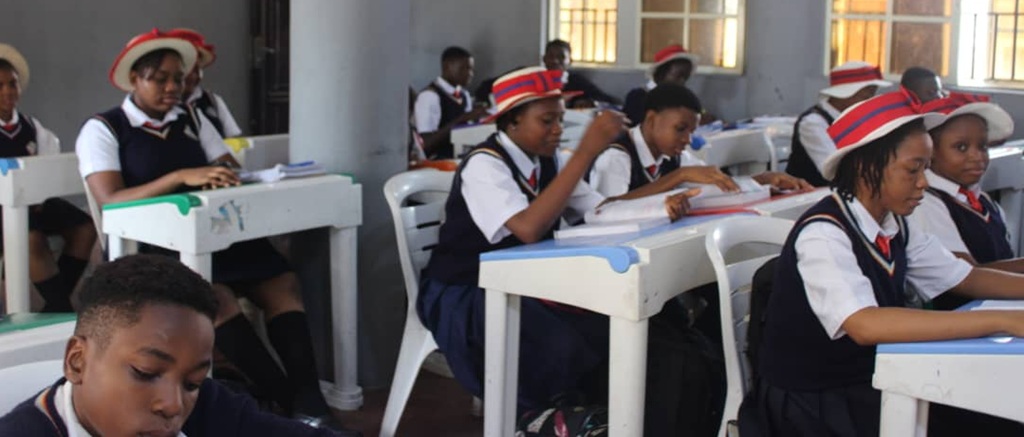 Students at Spring Of Life Schools