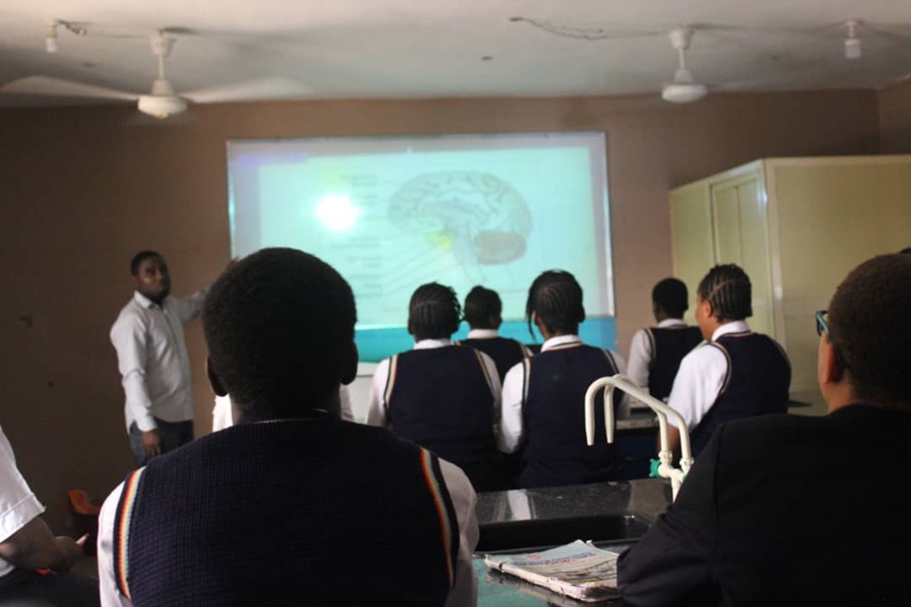 ICT lab at Spring Of Life Schools