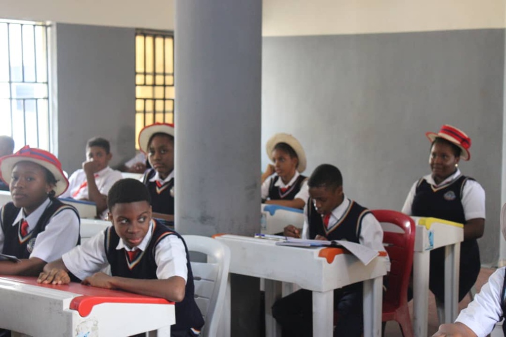 Science Laboratory at Spring Of Life Schools